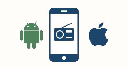Android and iOs application for your radio